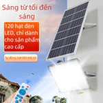Đèn năng lượng mặt trời mẫu mới 2026 siêu sáng cảm biến tự động chống nước và chống sét thích hợp sử dụng trong nhà — ảnh 7