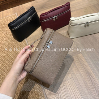 Túi Dáng Hộp Quai Ngang Da Togo Mềm KHÔNG HỘP