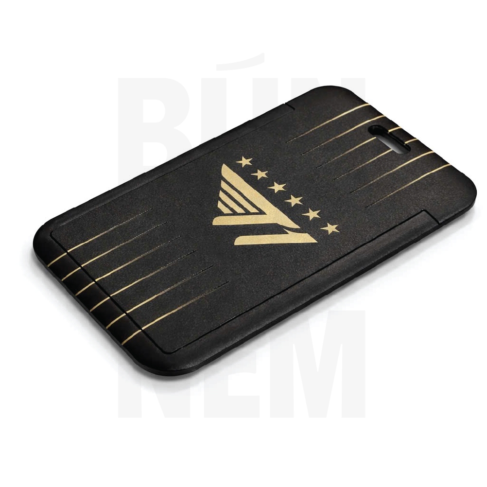 Bao Đựng Thẻ T1 / Card Holder Nhựa / Phiên Bản 6 Sao CKTG Đen Gold