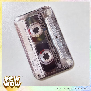 Bao Đựng Thẻ Nhân Viên Nhựa ABS Phong Cách Hình Băng Cát Sét Cassette Retro Vintage Phong Cách Cổ Điển Thú Vị