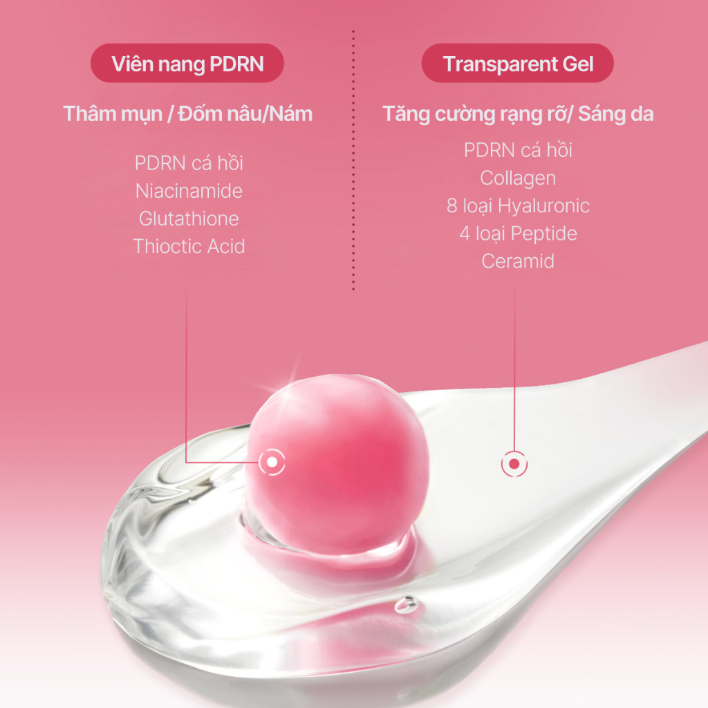 Kem dưỡng dành cho da lão hóa medicube PDRN Pink Collagen Capsule Cream 55g