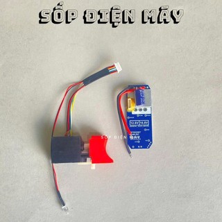 Mạch điều khiển thay thế cho máy khoan pin, máy chuyên vít 16,8V không chổi than