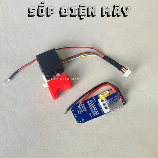 Mạch điều khiển thay thế cho máy khoan pin, máy chuyên vít 16,8V không chổi than