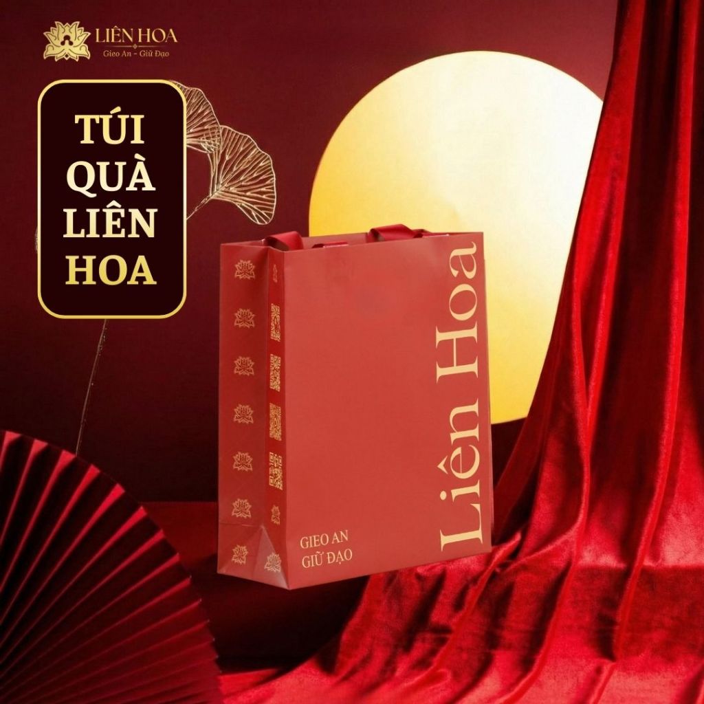 Túi Giấy Đỏ Liên Hoa - Mỗi Món Quà - Một Câu Chuyện - Sang Trọng & Tinh Tế Đến Từng Chi Tiết