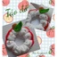 Srunchies trái táo, apple - handmade len - crochet