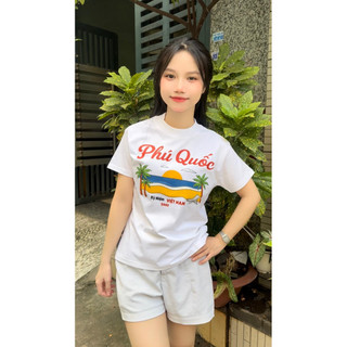 [HOẢ TỐC] Áo thun địa danh from Mini-tee unisex nam nữ áo phông DU LỊCH cotton 100%  250gsm