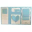 Scrapbook mini 8 ảnh tặng ngày kỉ niệm yêu nhau, sinh nhật, anniversary
