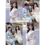 Nón lá kim sa blink blink bọc hai lớp vải - Nón lá thủ công kèm dây xỏ hạt size 40cm - phụ kiện áo dài