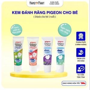 Kem đánh răng Pigeon cho bé từ 12m+