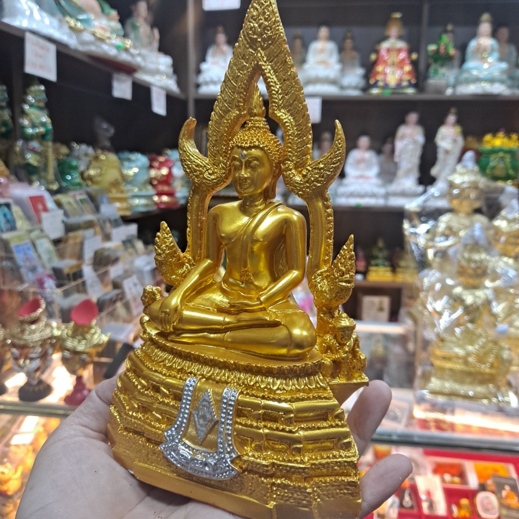 Tượng Decor Trang Trí Bàn Làm Việc Phụ Kiện Góc Thư Giãn Cao 18cm Nhập Khẩu Thái Lan