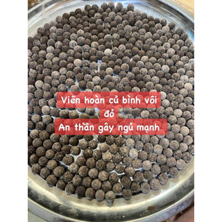 Viên hoàn củ bình vôi đỏ - thảo dược vàng cho giấc sâu