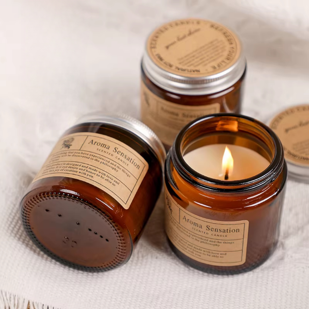 Nến Thơm Phòng Thiên Nhiên Quà Tặng Phong Cách Vintage Cổ Điển Romantic Times NEN02