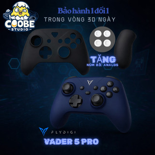 [Ship nhanh] Bao Silicon Tay Cầm Flydigi Apex 5 , Vader 5 Pro - Grip Chống Trượt - Silicon Thoáng Khí | Coobe Studio