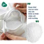 Hạt xốp ghế lười 3II HOME 1Kg EPS 1mm 2mm khử mùi an toàn cho sức khỏe và thân thiện tới môi trường.