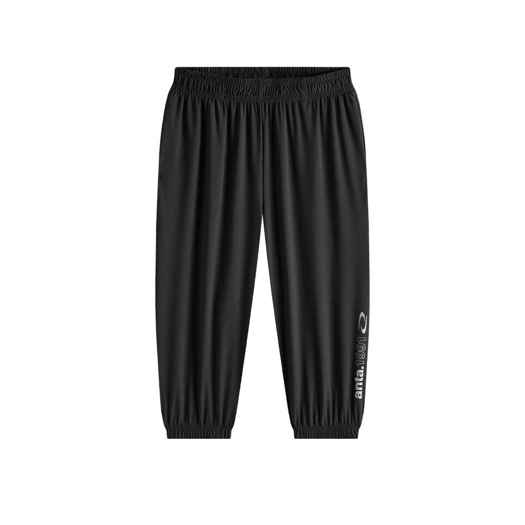 ANTA Kids Quần Dài Jogger Thể Thao Bé Trai 352527716U –Bo Gấu, Thun Co Giãn, Thoải Mái, Mặc Hằng Ngày