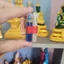 Set Phụ Kiện Cá Nhân Nhỏ Gọn Dùng Trang Trí Túi Xách Hoặc Treo Xe Tiện Lợi