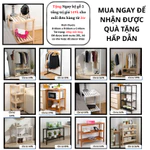 Giường pallet gỗ thông Behomes cao 10-20cm đã xử lí ẩm mốc mối mọi [Gỗ mới - Hàng Sơn PU - Chân Hộp Kín - Nan 13cm] — ảnh 6
