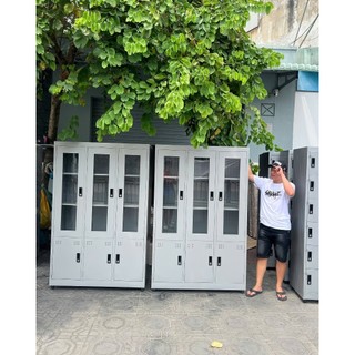 tủ hồ sơ kính văn phòng K4 bảo quàn tài liệu hồ sơ an toàn