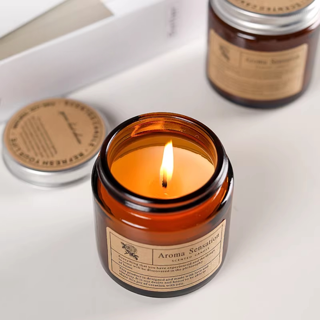 Nến Thơm Phòng Thiên Nhiên Quà Tặng Phong Cách Vintage Cổ Điển Romantic Times NEN02