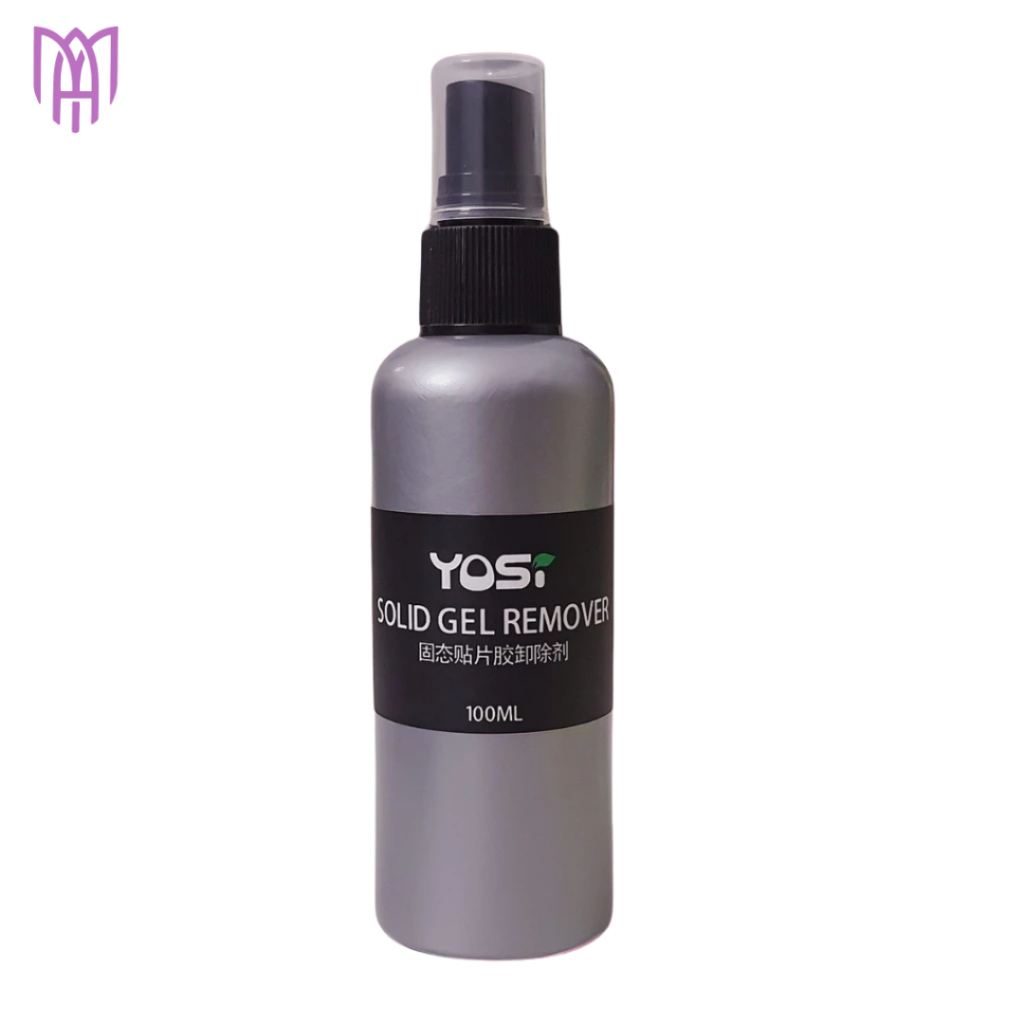 Chai Xịt Tháo Móng Úp Yosi 100ml – Hỗ Trợ Làm Mềm Keo, Tháo Móng Nhanh Gọn, Không Gây Hư Tổn Móng