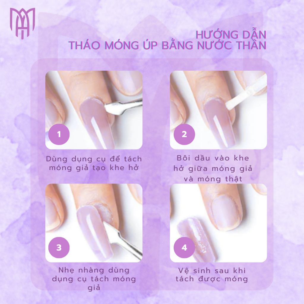 Nước Thần Tháo Móng Úp Evobond Debonder AD-1 10ml - Làm Mềm Keo, Làm Sáng Đá, Gỡ Móng Giả Dễ Dàng