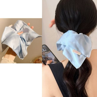Dây Buộc Tóc Vuông Dây Buộc Tóc Scrunchies Cao Su Đuôi Ngựa Phụ Kiện Tóc