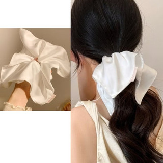 Dây Buộc Tóc Vuông Dây Buộc Tóc Scrunchies Cao Su Đuôi Ngựa Phụ Kiện Tóc