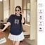 Áo Phông Nữ JD038 Cao Cấp Cotton Co Giãn 4 Chiều Mềm Mịn Thoáng Khí