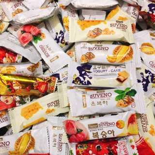 sĩ thùng bánh sữa chua giòn Thiên Thảo mix vị (10 gói x500g)