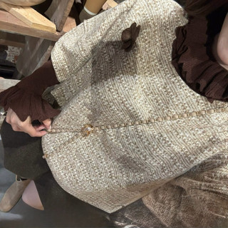 [Có Sẵn]•𝙆𝙞𝙣𝙜𝙨𝙝𝙤𝙥𝙗𝙚𝙖𝙪𝙩𝙮•Áo Khoác Dạ Hoa Trà Mix Áo Bèo QC