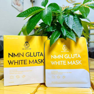 NMN GLUTA WHITE MASK ( MẶT NẠ PHỤC HỒI DA) Drcvin chính hãng