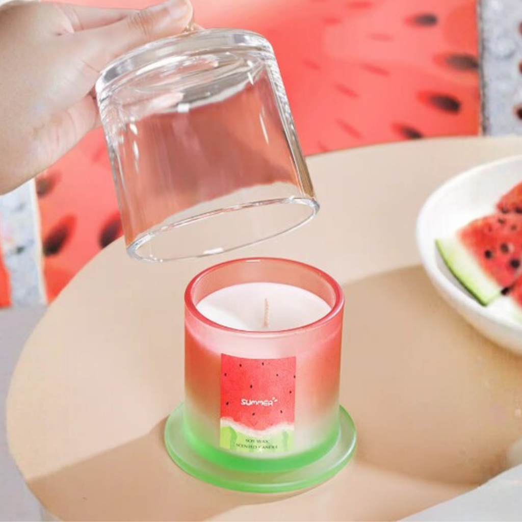 Nến thơm nắp chuông - 4 Mùi Hương Không Khói - Quà Tặng Sang Trọng Cao Cấp NEN05