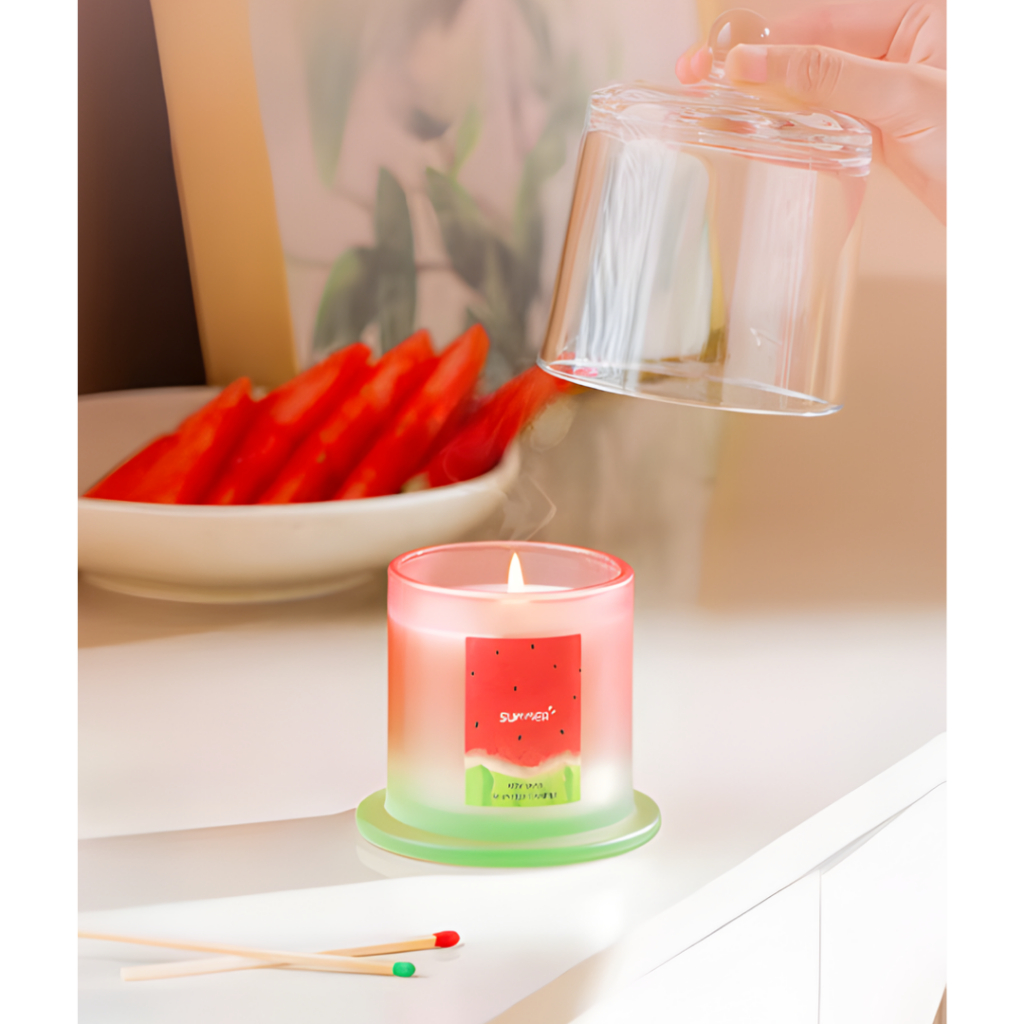 Nến thơm nắp chuông - 4 Mùi Hương Không Khói - Quà Tặng Sang Trọng Cao Cấp NEN05