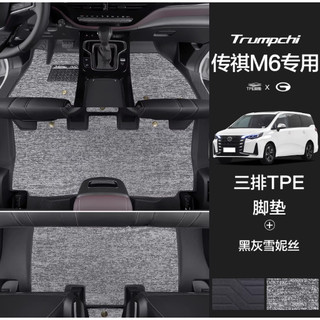 Lót Sàn 2 lớp GAC M6 PRO Mẫu Tràn Viền Chất Liệu Nhựa Cao Cấp