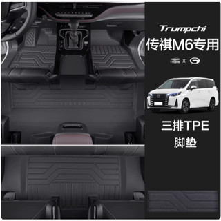 Lót Sàn 2 lớp GAC M6 PRO Mẫu Tràn Viền Chất Liệu Nhựa Cao Cấp