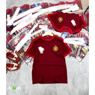 Áo Thun Nữ Babytee Phông Ngắn Tay Màu Đỏ Form Vừa QCCC Cao Cấp