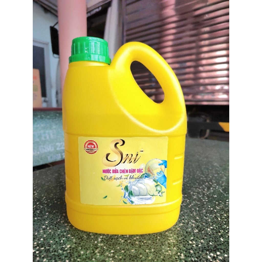 Rửa Chén Hương Chanh Sni 1,5kg