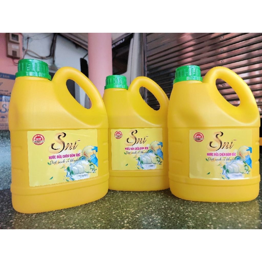 Rửa Chén Hương Chanh Sni 1,5kg