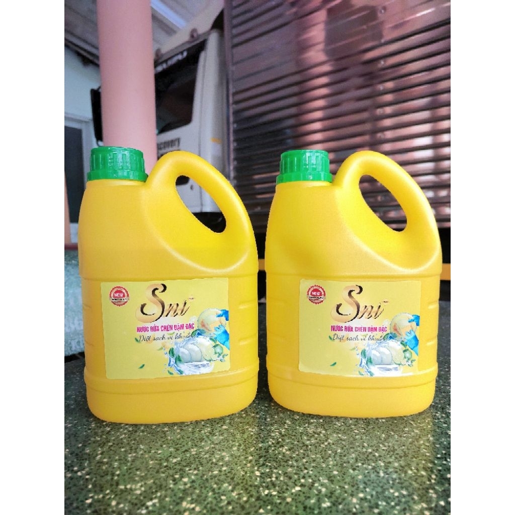 Rửa Chén Hương Chanh Sni 1,5kg
