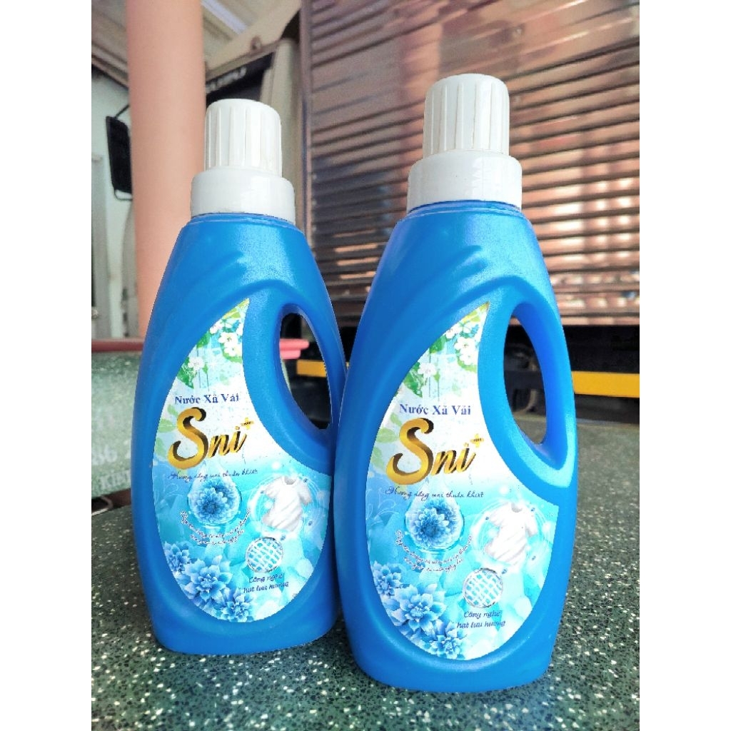 Xả Vải Hương Nắng Mai Thuần Khiết 1000ml