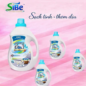 ✨ NƯỚC GIẶT SiBE 5in1 – SẠCH HƠN • THƠM HƠN • AN TOÀN HƠN