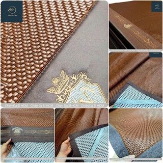 🆕HÀNG ĐẸP🆕Chiếu Mây Lạnh Nhập Khẩu Cao Cấp, Thảm Mây Êm Ái Dày Dặn, Điều Hòa Thân Nhiệt _ Chăn Ga Sỉ