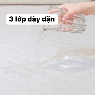📌CHỐNG THẤM📌Tấm Lót Bảo Vệ Nệm Chống Thấm Nước Đủ Size, Dành Cho Khách Sạn, Nhà Có Bé Nhỏ, Người Già