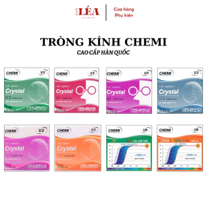 Cặp Tròng kính cận loạn có độ CHEMI mắt kính chống ánh sáng xanh, hạn chế bám nước chống tia UV400