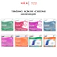 Cặp Tròng kính cận loạn có độ CHEMI mắt kính chống ánh sáng xanh, hạn chế bám nước chống tia UV400
