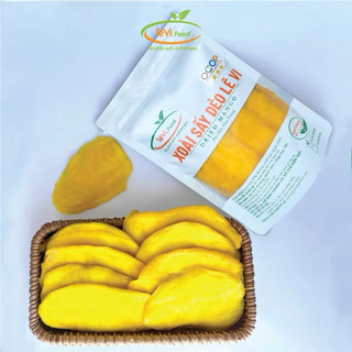 (túi zip 250 gram)Xoài Sấy Dẻo Muối Ớt Và Nguyên Vị LêVi.Food Thơm Ngon Chuẩn Vị
