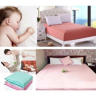 🔥GIÁ SỐC🔥Ga Bọc Nệm Chống Thấm Nước, Bụi Bẩn, Dùng Cho Bé Hay Tè Dầm, Bảo Vệ Nệm Khô Ráo, Sạch Sẽ
