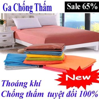 🔥GIÁ SỐC🔥Ga Bọc Nệm Chống Thấm Nước, Bụi Bẩn, Dùng Cho Bé Hay Tè Dầm, Bảo Vệ Nệm Khô Ráo, Sạch Sẽ