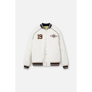 Áo Khoác BOO Varsity Nhung Tăm BOOLAAB Thêu Đáp Chất Lệu Cao Cấp, Dày Dặn Ấm Áp