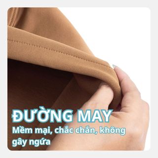 Áo khoác Cropped Hoddie Zip Cotton Umi  Mũ to dầy dặn không xù lông APC0004